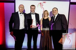 James Shepherd wins entrepreneur award