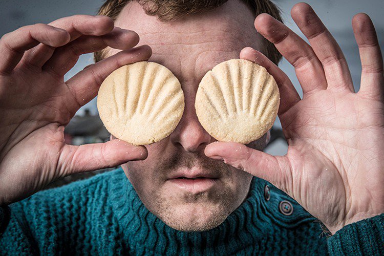 Aberffraw Biscuit Co's James Shepherd